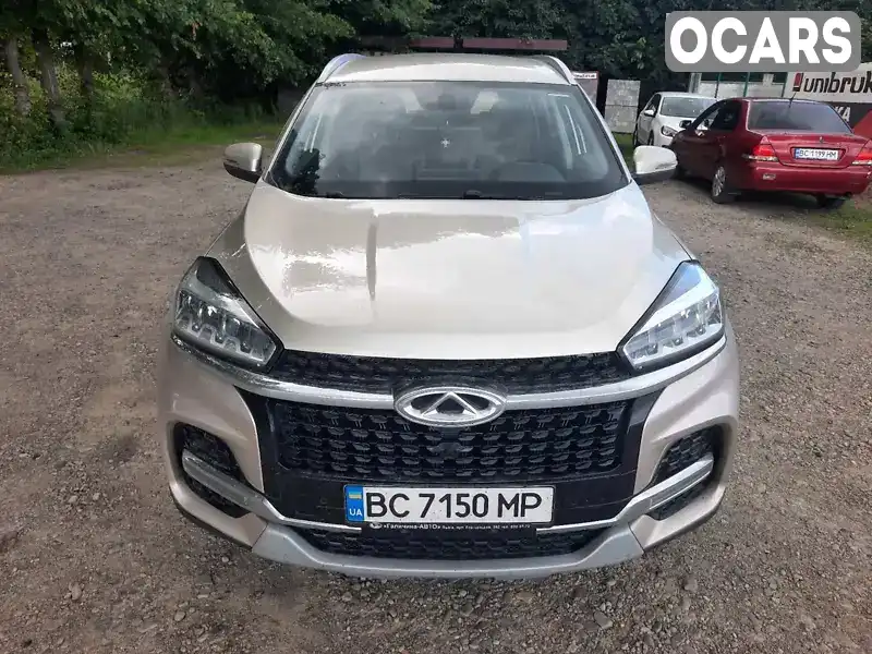 Позашляховик / Кросовер Chery Tiggo 8 2020 1.5 л. Ручна / Механіка обл. Львівська, Стрий - Фото 1/9