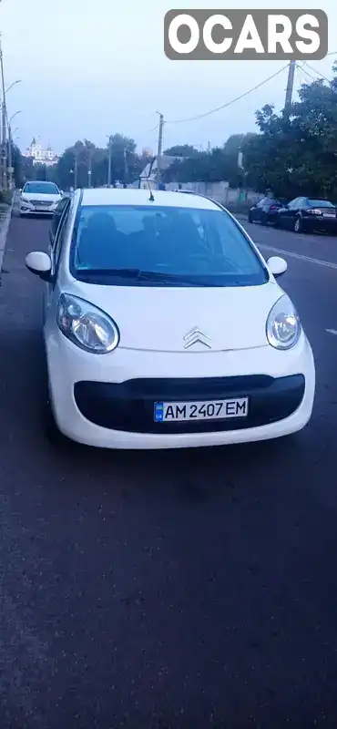 Хэтчбек Citroen C1 2008 1.4 л. Ручная / Механика обл. Житомирская, Житомир - Фото 1/4