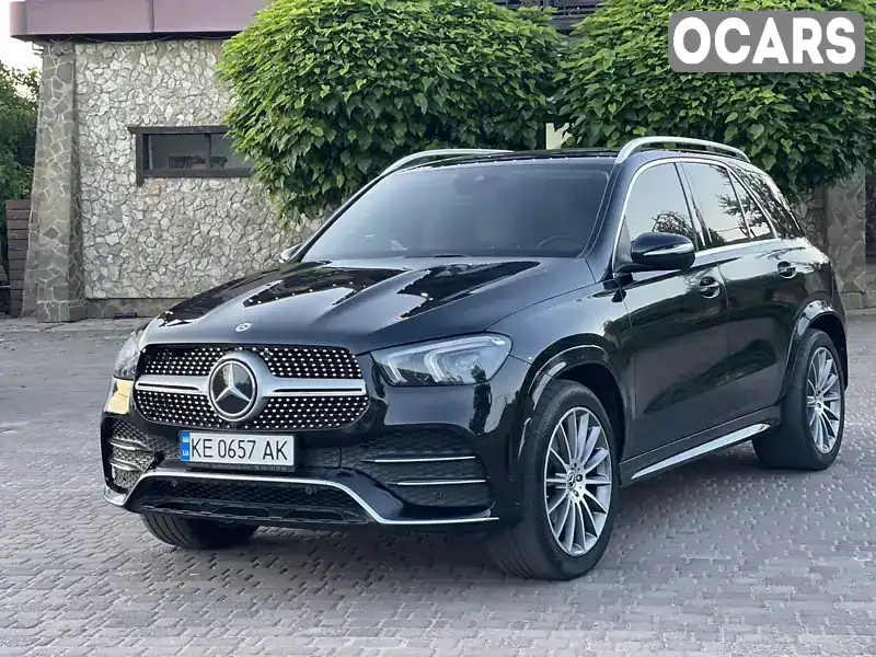 Позашляховик / Кросовер Mercedes-Benz GLE-Class 2021 2.93 л. Автомат обл. Рівненська, Рівне - Фото 1/21