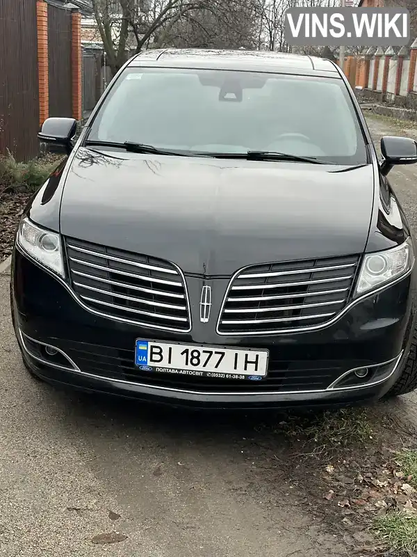 Позашляховик / Кросовер Lincoln MKT 2017 3.73 л. Автомат обл. Полтавська, Полтава - Фото 1/17