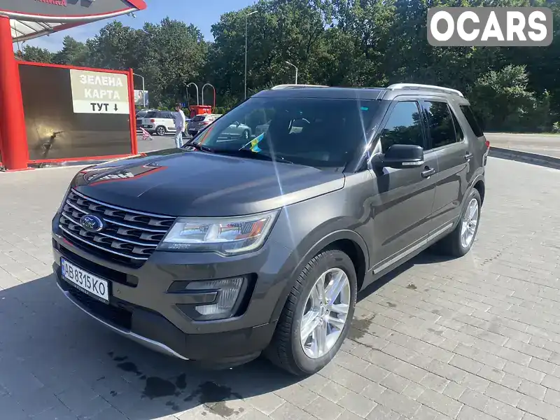 Позашляховик / Кросовер Ford Explorer 2015 3.5 л. Автомат обл. Вінницька, Вінниця - Фото 1/20