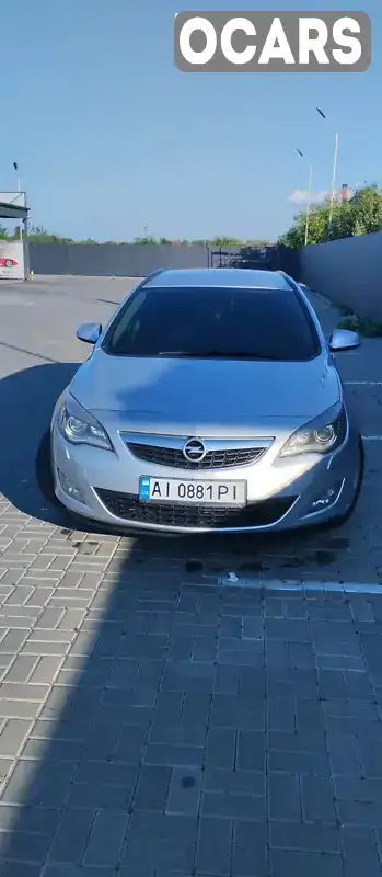 Универсал Opel Astra 2011 1.7 л. Ручная / Механика обл. Киевская, Васильков - Фото 1/21