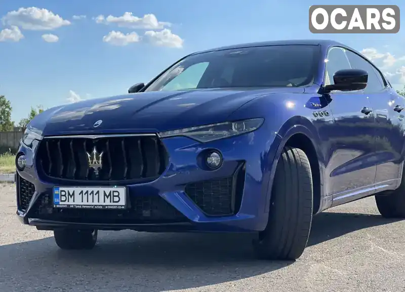 Позашляховик / Кросовер Maserati Levante 2022 2.98 л. Автомат обл. Сумська, Суми - Фото 1/21