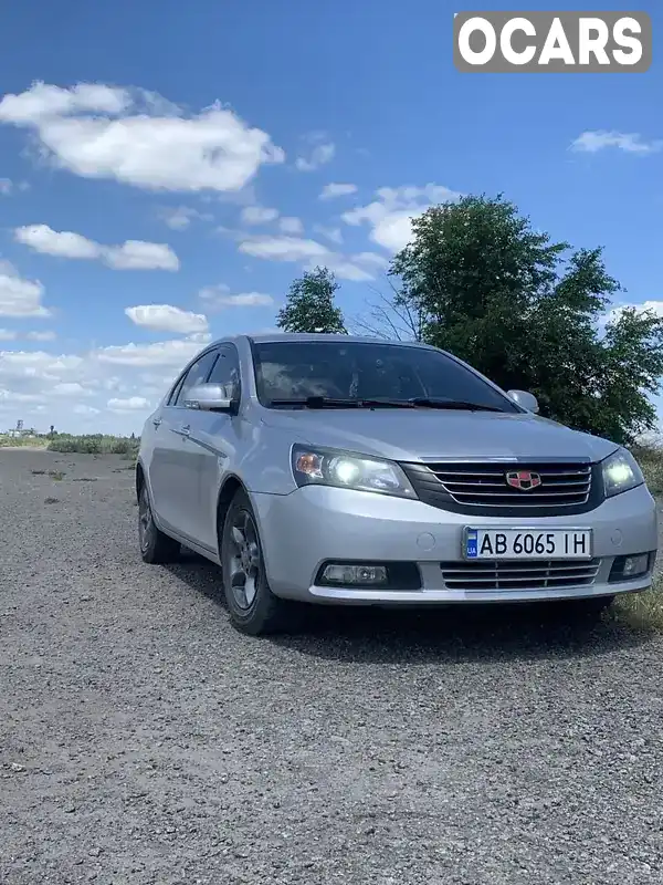 Седан Geely Emgrand 7 (EC7) 2013 1.8 л. Ручная / Механика обл. Винницкая, Теплык - Фото 1/9