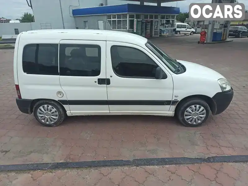 Мінівен Peugeot Partner 2006 1.6 л. Ручна / Механіка обл. Волинська, Горохів - Фото 1/9