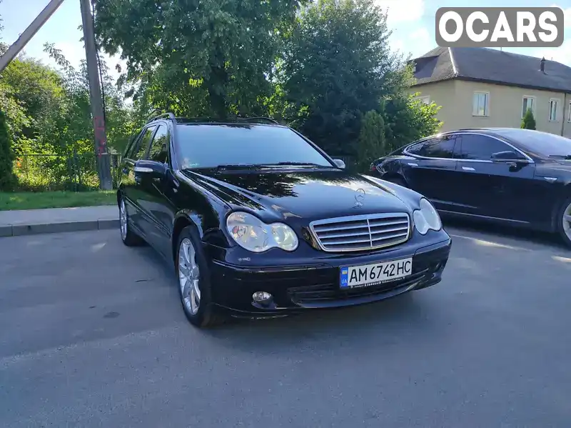 Универсал Mercedes-Benz C-Class 2005 2.15 л. Автомат обл. Житомирская, Звягель - Фото 1/21