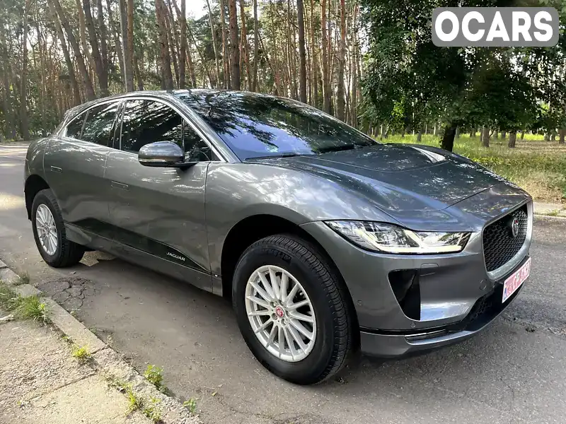 Позашляховик / Кросовер Jaguar I-Pace 2018 null_content л. Автомат обл. Черкаська, Черкаси - Фото 1/21