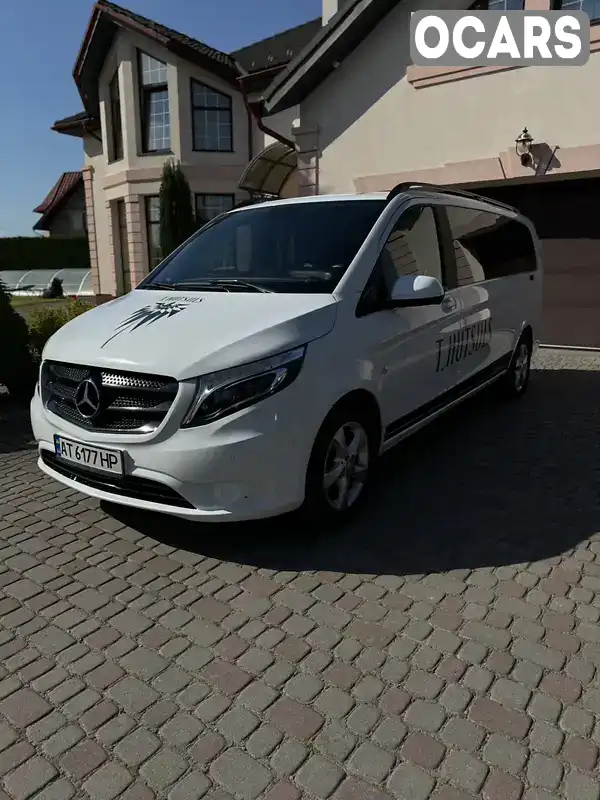 Мінівен Mercedes-Benz Vito 2017 2.2 л. Автомат обл. Івано-Франківська, Коломия - Фото 1/21