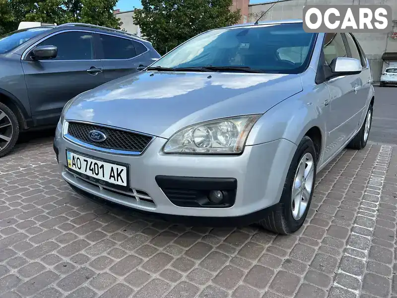 Хетчбек Ford Focus 2007 1.6 л. Ручна / Механіка обл. Львівська, Новояворівськ - Фото 1/19