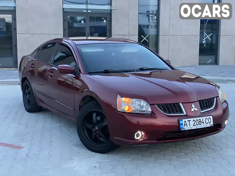 Седан Mitsubishi Galant 2004 2.4 л. Автомат обл. Ивано-Франковская, Калуш - Фото 1/12