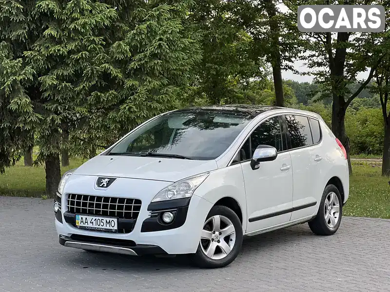 Внедорожник / Кроссовер Peugeot 3008 2011 1.6 л. Автомат обл. Ивано-Франковская, Коломыя - Фото 1/21