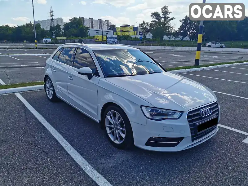 Хэтчбек Audi A3 Sportback 2013 null_content л. Автомат обл. Киевская, Киев - Фото 1/21