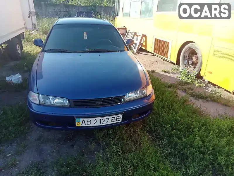 Хетчбек Mazda 626 1996 1.84 л. Ручна / Механіка обл. Вінницька, Вінниця - Фото 1/13