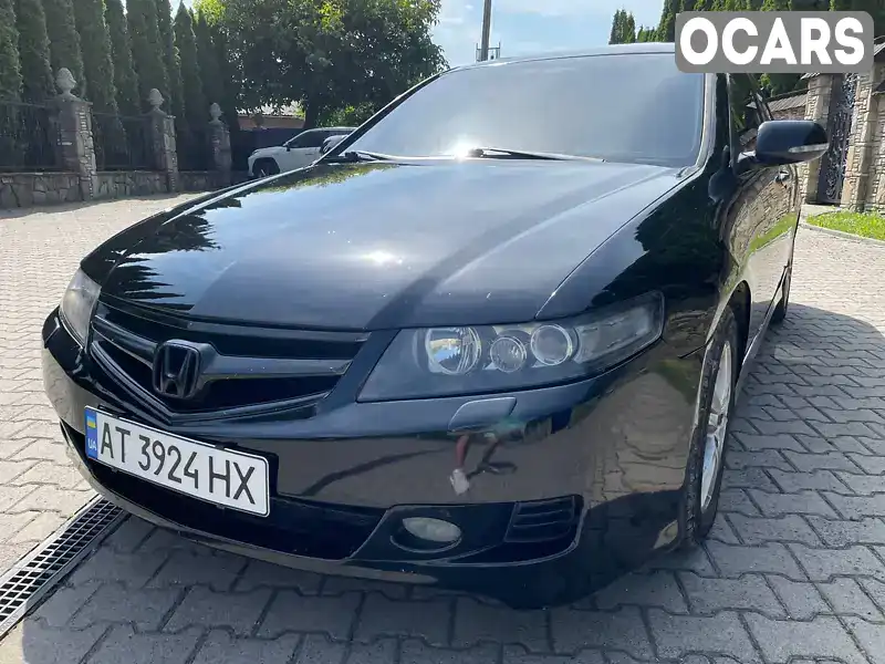 Седан Honda Accord 2007 2 л. Ручна / Механіка обл. Івано-Франківська, Надвірна - Фото 1/21