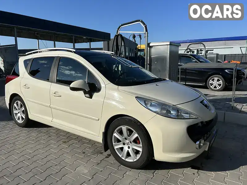 Хетчбек Peugeot 207 2008 1.56 л. Ручна / Механіка обл. Тернопільська, Тернопіль - Фото 1/18