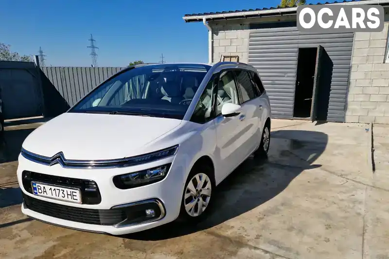 Микровэн Citroen C4 Picasso 2018 1.6 л. Ручная / Механика обл. Кировоградская, Кропивницкий (Кировоград) - Фото 1/13