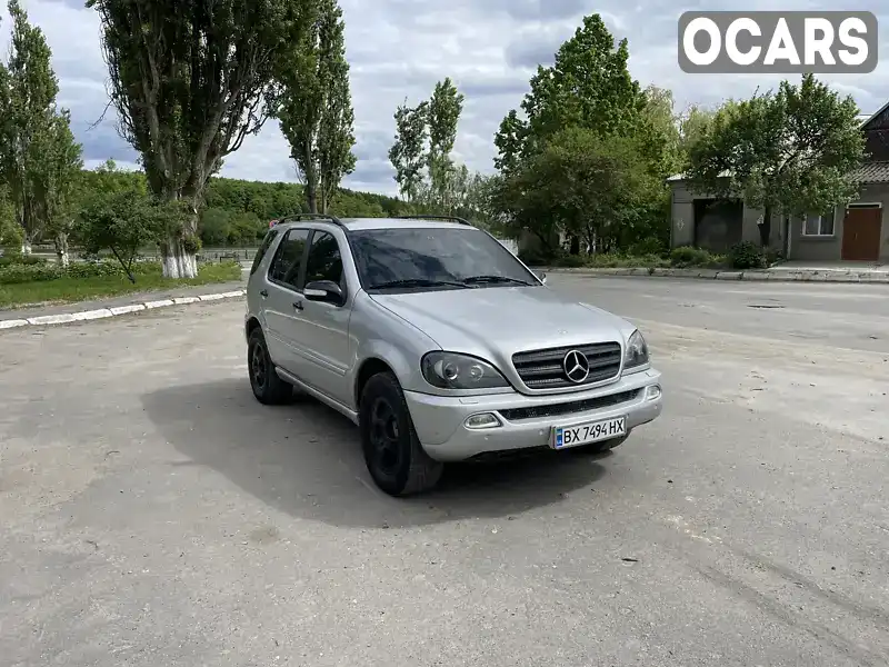 Внедорожник / Кроссовер Mercedes-Benz M-Class 2002 2.69 л. Автомат обл. Хмельницкая, Хмельницкий - Фото 1/21