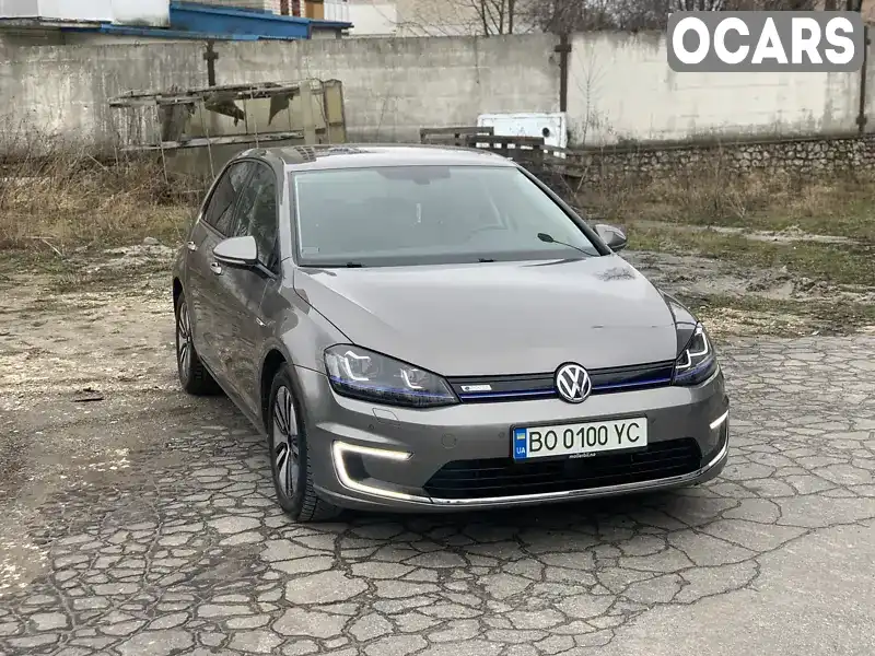 Хетчбек Volkswagen e-Golf 2016 null_content л. Автомат обл. Тернопільська, Тернопіль - Фото 1/16