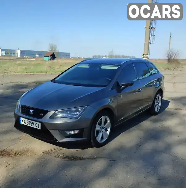 Универсал SEAT Leon 2014 1.97 л. Ручная / Механика обл. Киевская, Бровары - Фото 1/20