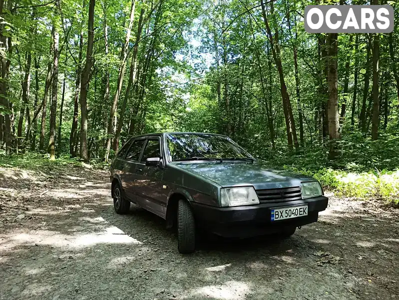 Хетчбек ВАЗ / Lada 2109 2006 1.5 л. Ручна / Механіка обл. Хмельницька, Шепетівка - Фото 1/18