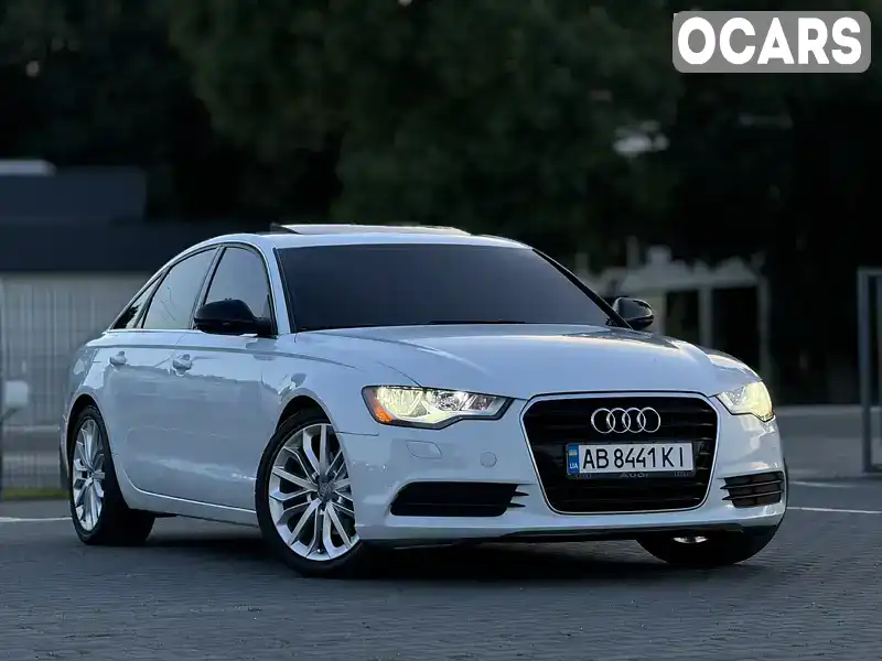 Седан Audi A6 2013 2 л. Автомат обл. Вінницька, Крижопіль - Фото 1/21