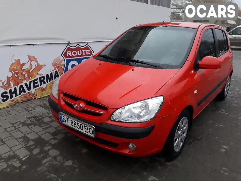 Хетчбек Hyundai Getz 2006 1.4 л. Ручна / Механіка обл. Херсонська, Херсон - Фото 1/9