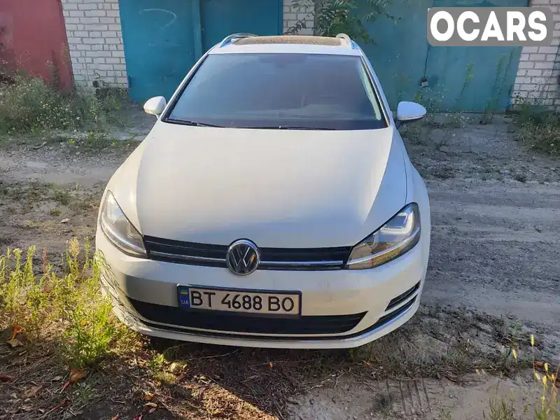 3VWCA7AU0FM503924 Volkswagen Golf Sportsvan 2015 Микровэн  Фото 1