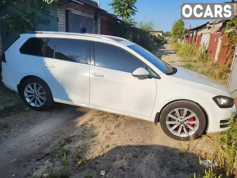 3VWCA7AU0FM503924 Volkswagen Golf Sportsvan 2015 Микровэн  Фото 3