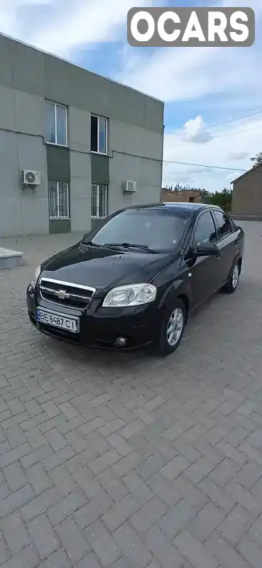 Седан Chevrolet Aveo 2006 1.5 л. Ручная / Механика обл. Николаевская, Новая Одесса - Фото 1/14