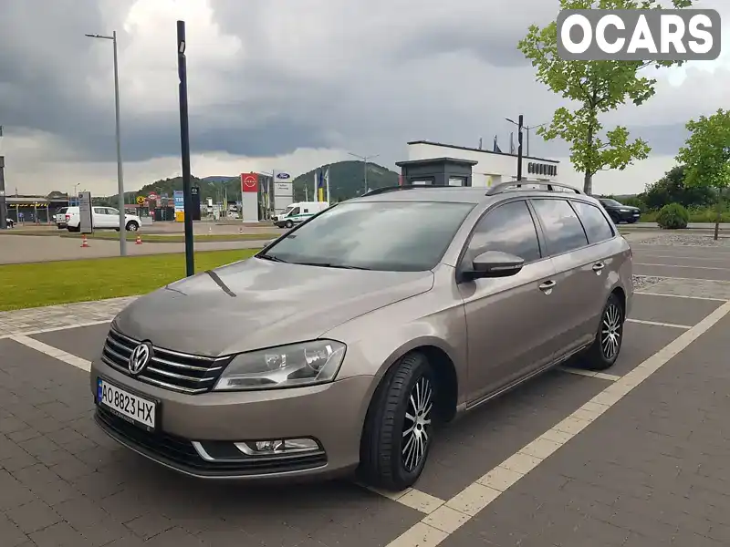 Универсал Volkswagen Passat 2011 1.97 л. Ручная / Механика обл. Закарпатская, Мукачево - Фото 1/21