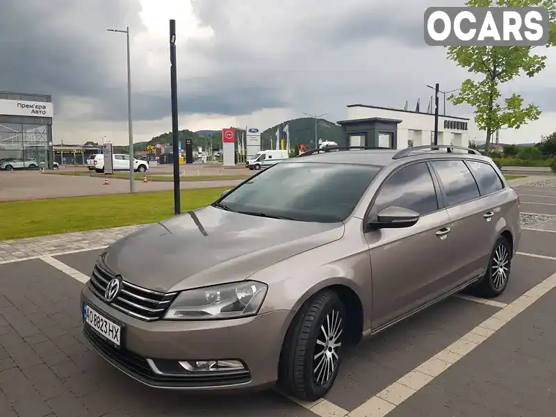 WVWZZZ3CZBE302514 Volkswagen Passat 2011 Универсал 1.97 л. Фото 3