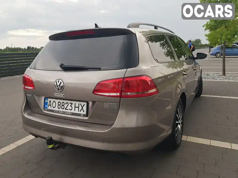 WVWZZZ3CZBE302514 Volkswagen Passat 2011 Универсал 1.97 л. Фото 4