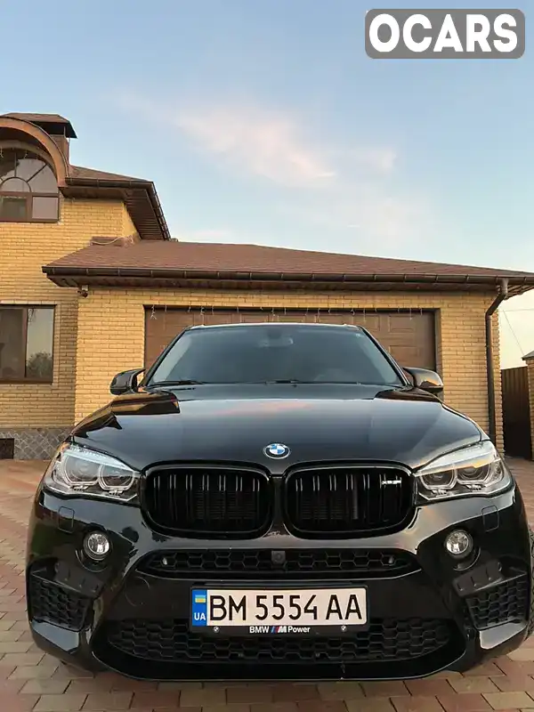 Позашляховик / Кросовер BMW X5 2017 2 л. Автомат обл. Сумська, Охтирка - Фото 1/19