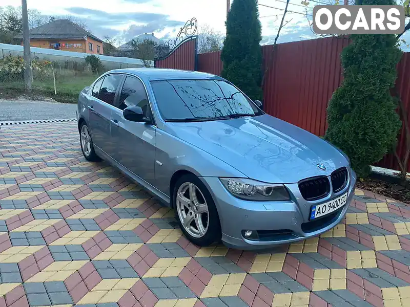 Седан BMW 3 Series 2009 3 л. Автомат обл. Закарпатська, Іршава - Фото 1/17