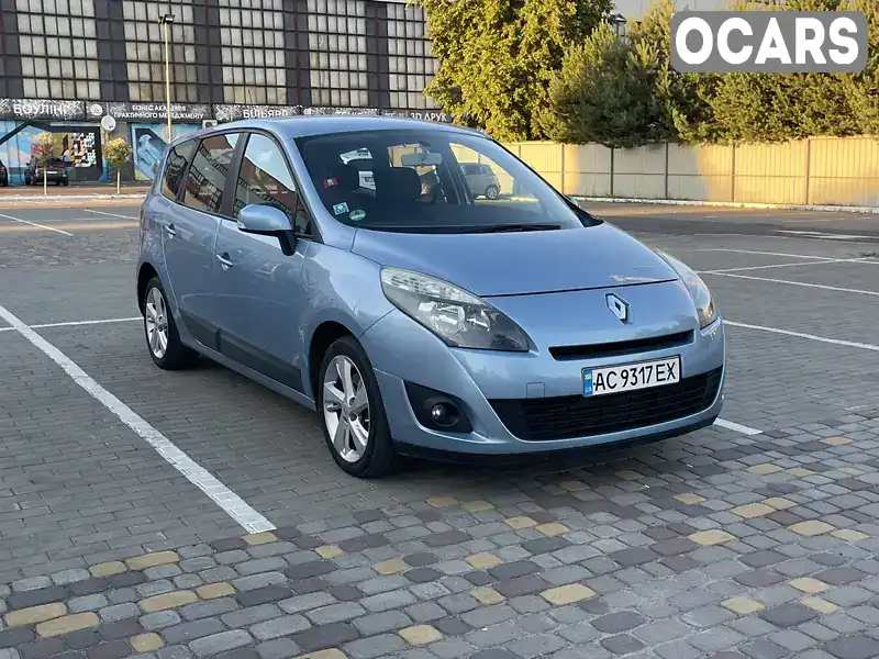 Минивэн Renault Megane Scenic 2010 1.46 л. Ручная / Механика обл. Волынская, Луцк - Фото 1/21