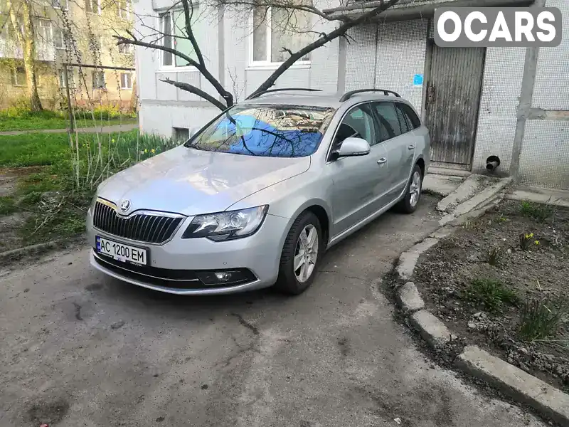 Універсал Skoda Superb 2015 1.97 л. Автомат обл. Волинська, Луцьк - Фото 1/11