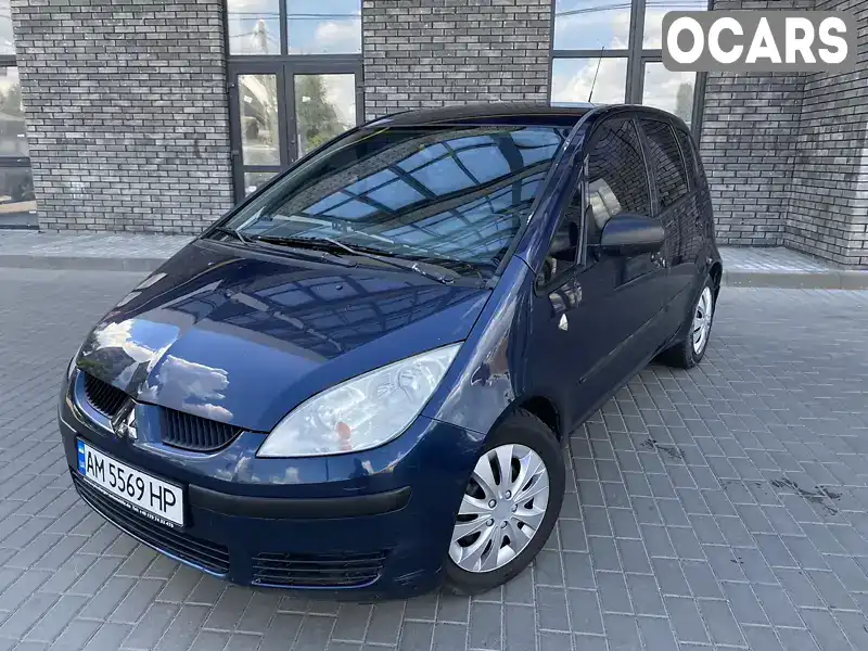 Хетчбек Mitsubishi Colt 2005 1.3 л. Ручна / Механіка обл. Житомирська, Житомир - Фото 1/21