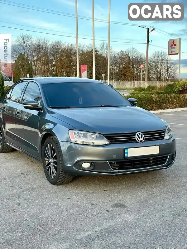 Седан Volkswagen Jetta 2014 1.8 л. Автомат обл. Кіровоградська, Кропивницький (Кіровоград) - Фото 1/21