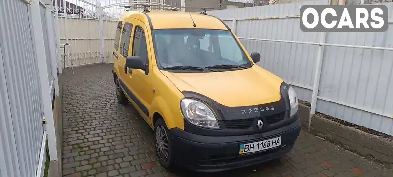 Мінівен Renault Kangoo 2008 null_content л. Ручна / Механіка обл. Одеська, location.city.usatove - Фото 1/21