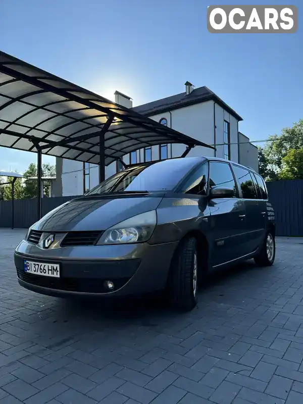 Мінівен Renault Espace 2002 1.9 л. Ручна / Механіка обл. Полтавська, Кременчук - Фото 1/21