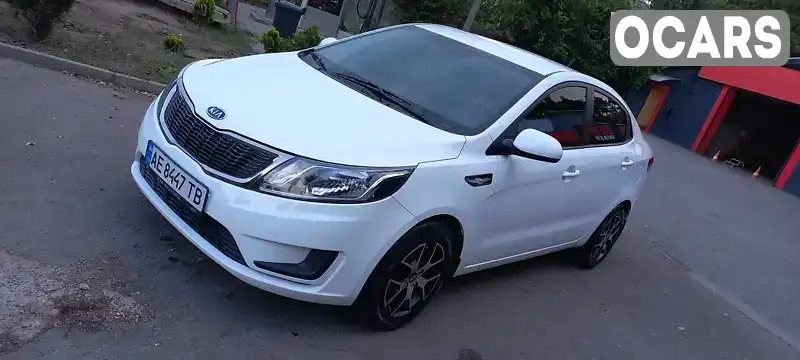 Седан Kia Rio 2011 null_content л. Ручна / Механіка обл. Дніпропетровська, Тернівка - Фото 1/14