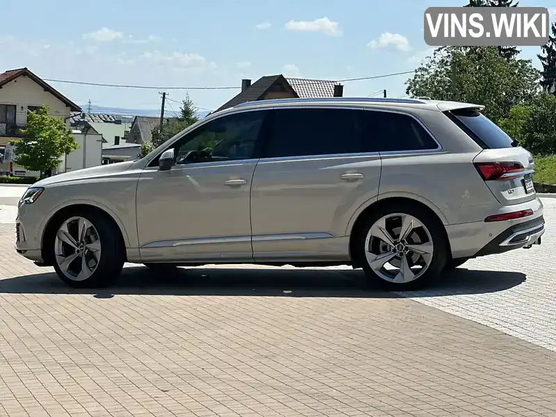 Позашляховик / Кросовер Audi Q7 2020 3 л. Автомат обл. Львівська, Львів - Фото 1/21