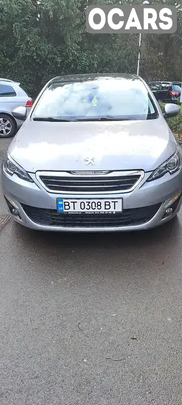 Хэтчбек Peugeot 308 2015 1.6 л. Автомат обл. Закарпатская, Ужгород - Фото 1/14