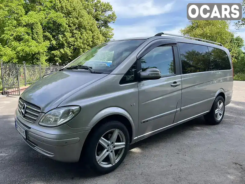 Мінівен Mercedes-Benz Viano 2008 2.99 л. Автомат обл. Рівненська, Дубно - Фото 1/15