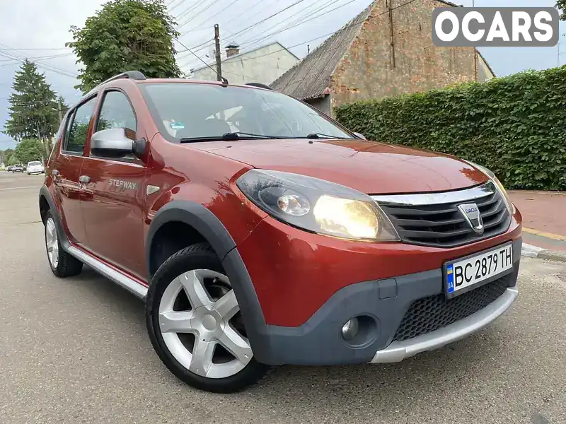 Позашляховик / Кросовер Dacia Sandero StepWay 2010 1.6 л. Ручна / Механіка обл. Львівська, Стрий - Фото 1/21