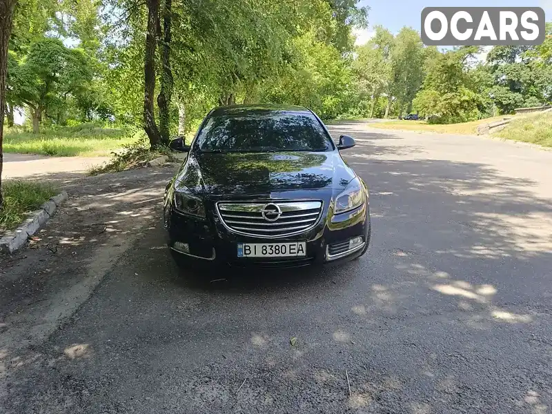 Седан Opel Insignia 2009 2 л. Автомат обл. Полтавская, Кременчуг - Фото 1/21