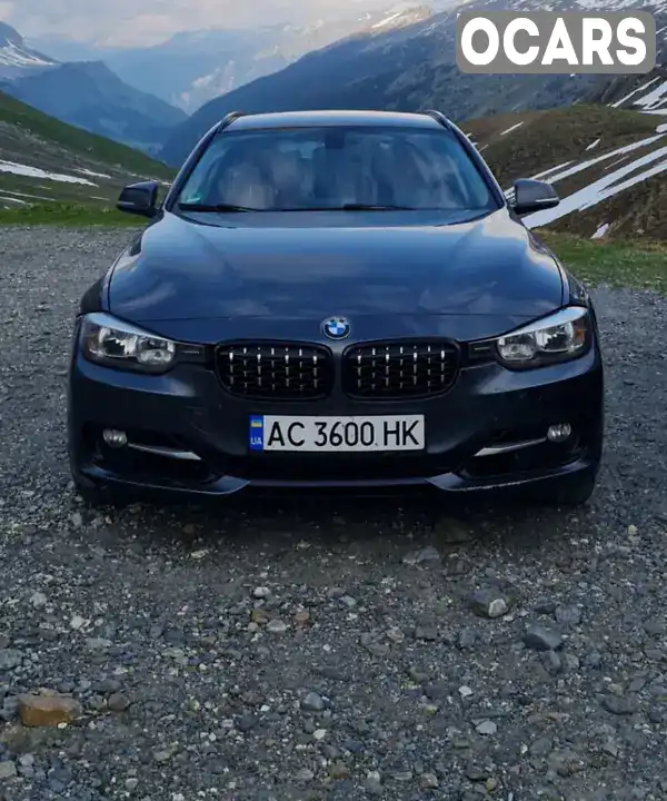 Універсал BMW 3 Series 2013 2 л. Автомат обл. Волинська, location.city.tsuman - Фото 1/10