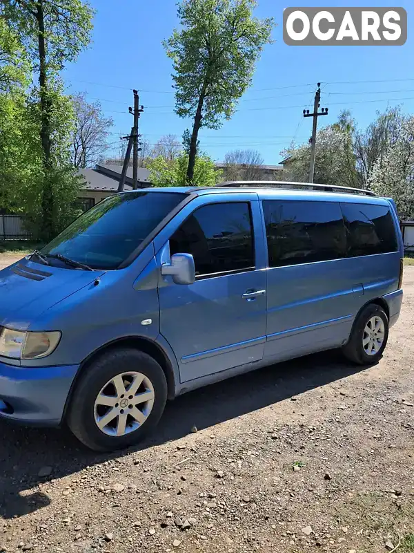 Мінівен Mercedes-Benz Vito 2001 2.15 л. Ручна / Механіка обл. Івано-Франківська, Снятин - Фото 1/18