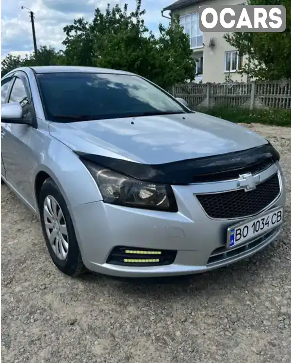 Седан Chevrolet Cruze 2011 1.4 л. Автомат обл. Івано-Франківська, Долина - Фото 1/8