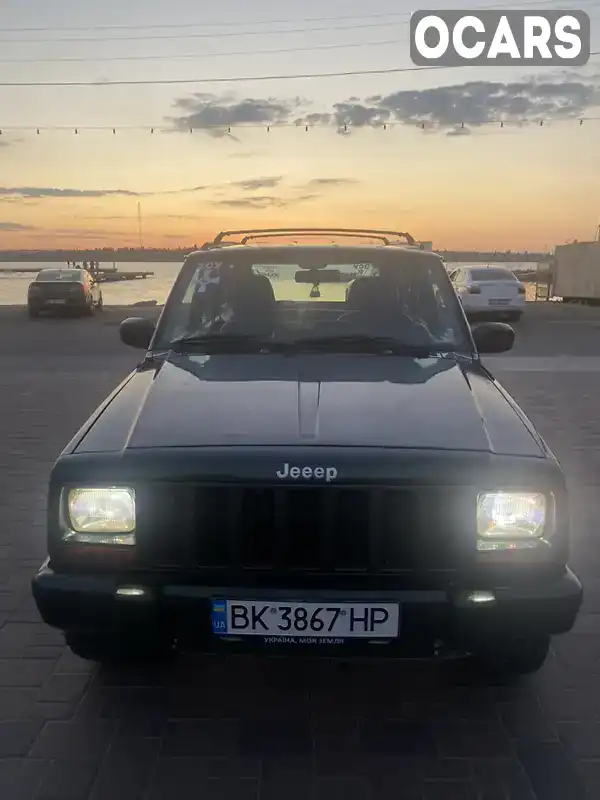 Позашляховик / Кросовер Jeep Cherokee 1997 2.5 л. Ручна / Механіка обл. Миколаївська, Миколаїв - Фото 1/21